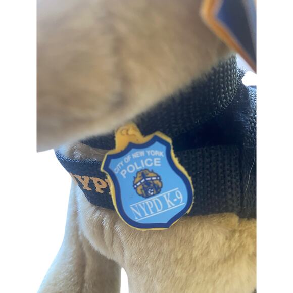 Vintage NWT Applause NYC Police Dog Apollo 9/11 Rescue Tribute German Shepherd - Picture 5 of 11